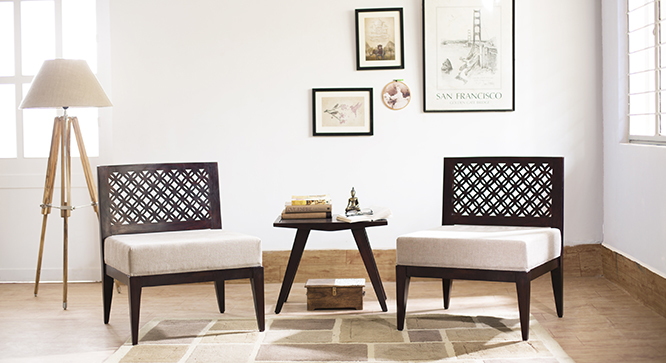 Abrano Accent Chair (Mahogany)